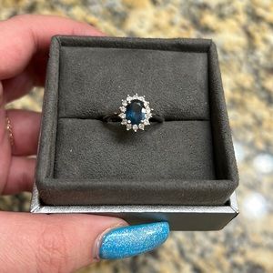 Sterling silver ring